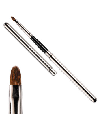 Pincel retractable para labios