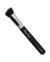 Pincel base de maquillaje - redondo y biselado - 20,5 mm