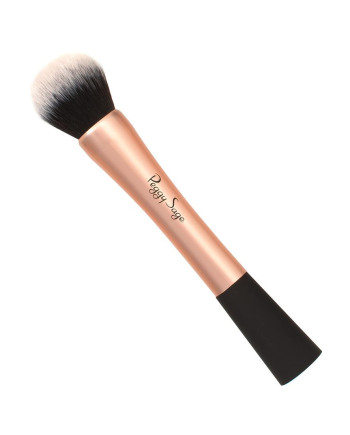 Pincel base de maquillaje - redondo - 22 mm