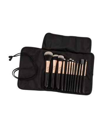 Set de 12 pinceles make-up