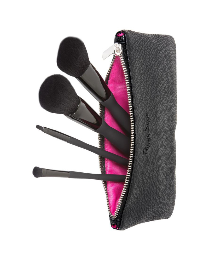 Set de 4 pinceles make-up