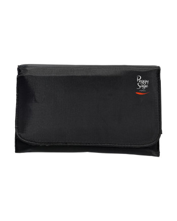 Funda vacía para 12 pinceles de maquillaje