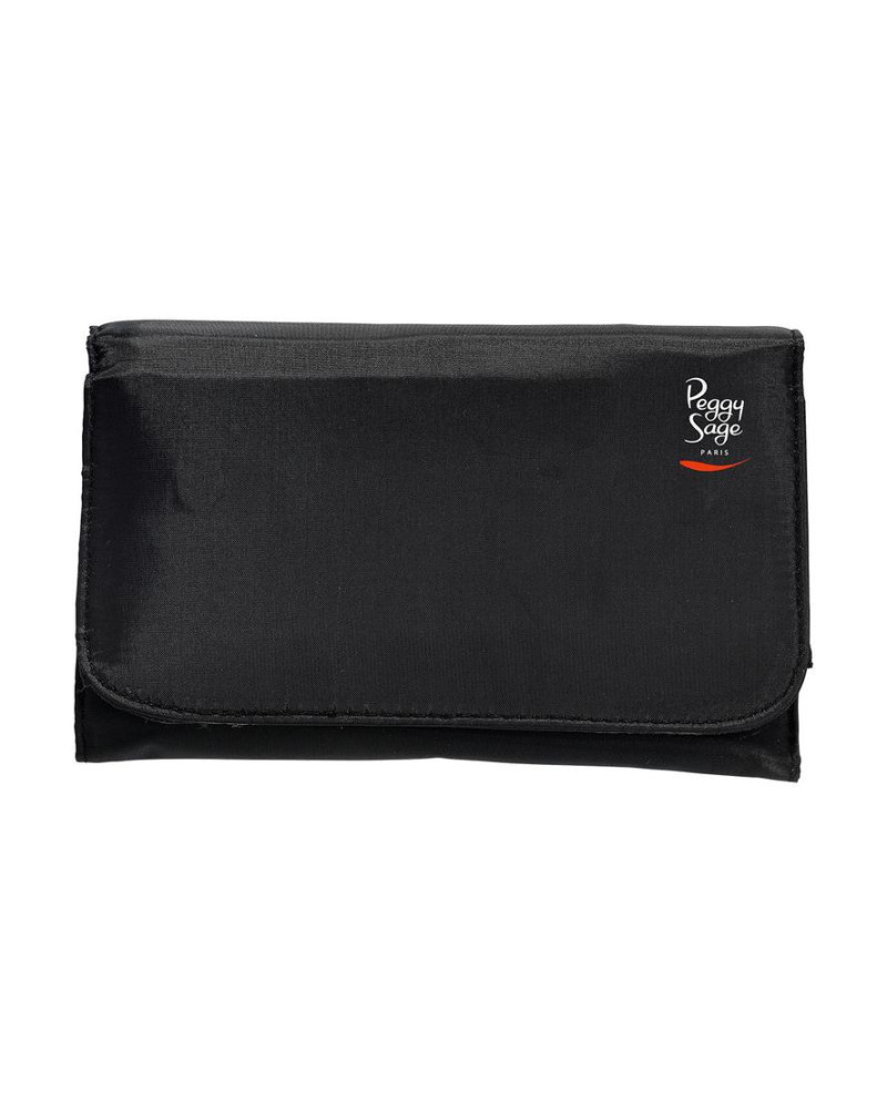 Funda vacía para 12 pinceles de maquillaje