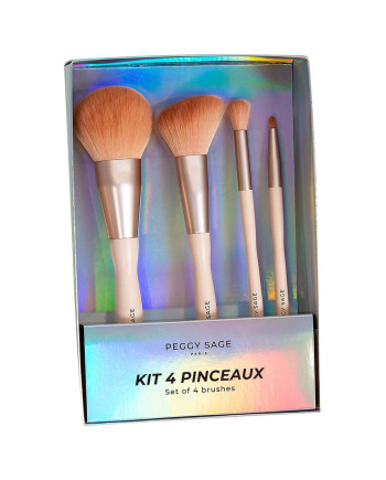 KIT 4 PINCELES CHRISTMAS 2024