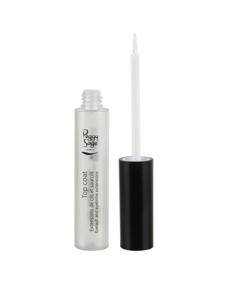 Top coat - extensiones de pestañas 10g