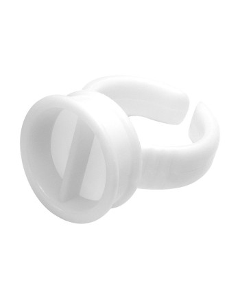 Anillo desechable para extensiones de pestañas x 30