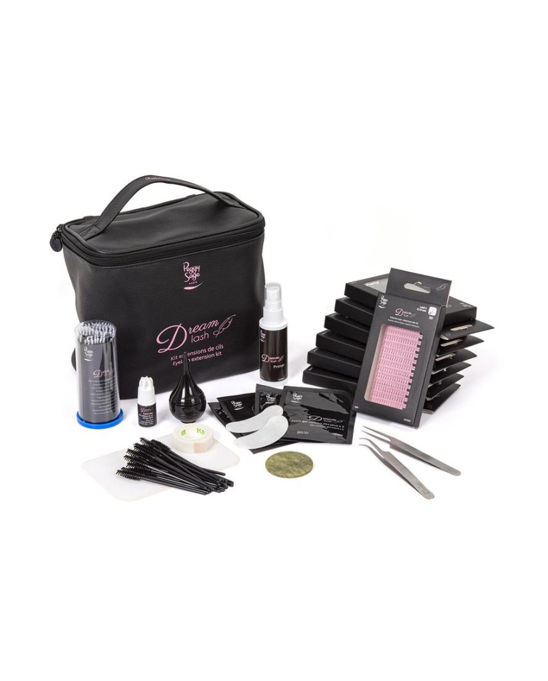 Kit profesional personalizable – extensiones de pestañas