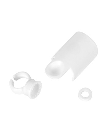 Anillo desechable – soporte pestañas y cola integrada