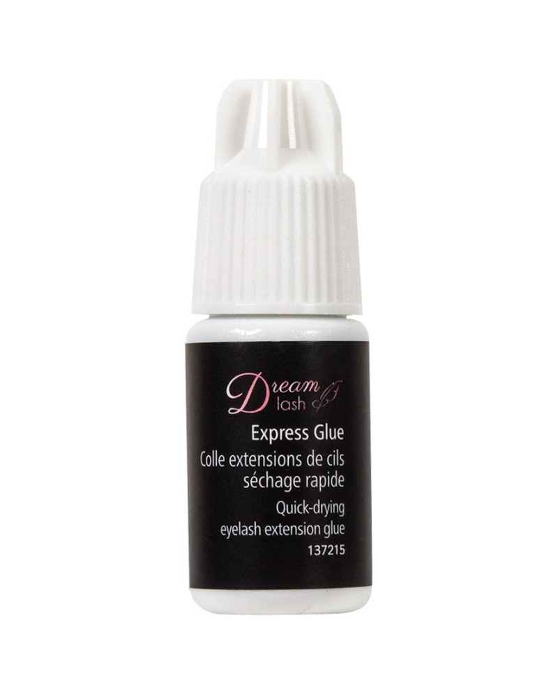 Cola extensiones de pestañas – secado rápido