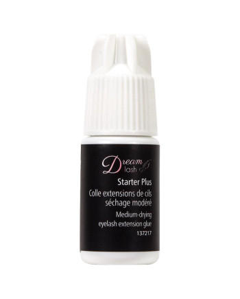 Cola extensiones de pestañas – secado moderado