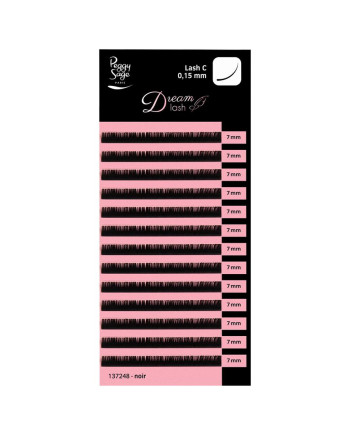 Pestaña a pestaña C 0.15- 7mm