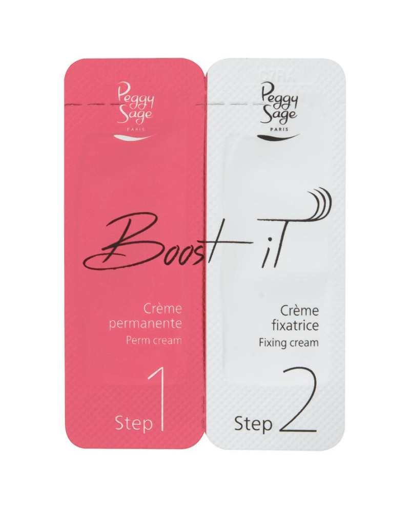 Set de 10 pares monodosis de cremas permanentes y fijadoras - 20x0.5g