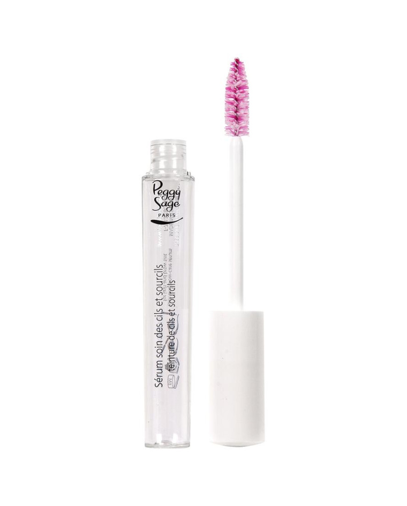 El suero para el cuidado de las pestañas y cejas - tinte de pestañas y cejas 7ml