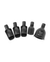 5 pinzas para retirar el I-LAK soak-off gel polish -especiales para pies