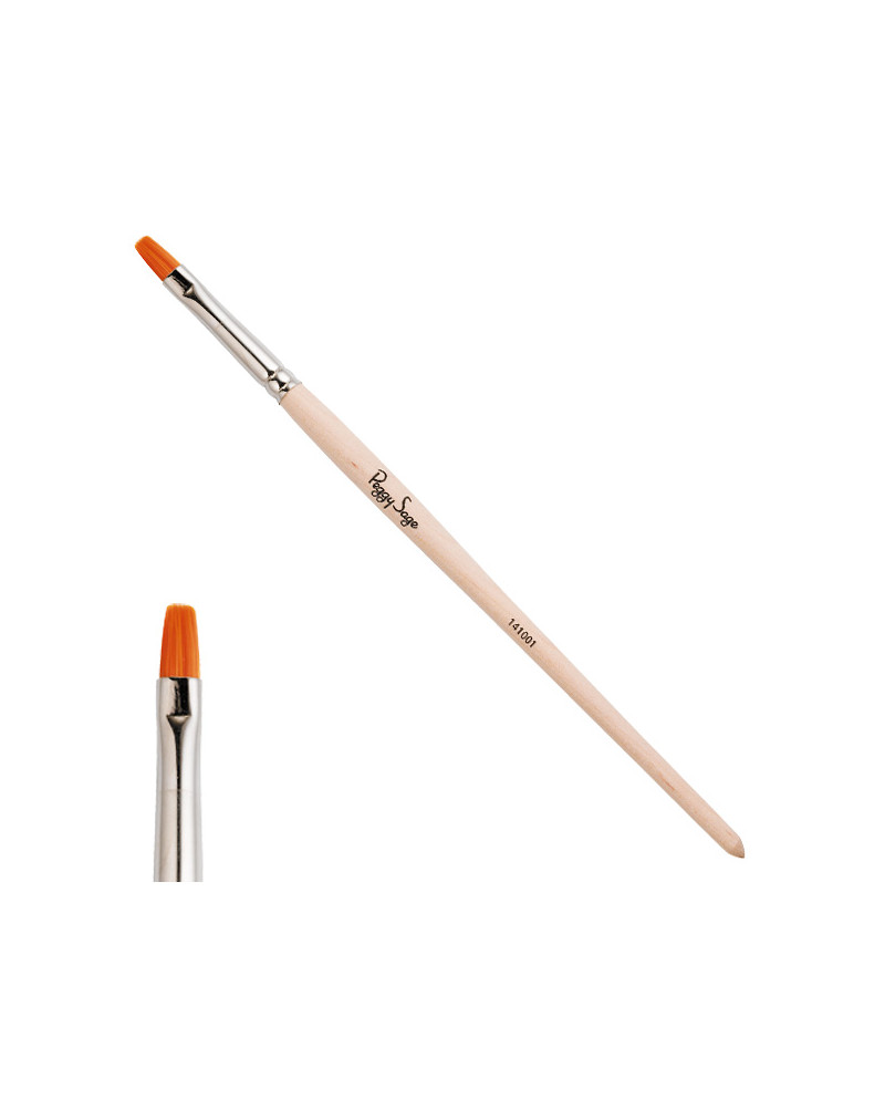 Pincel gel - Cuadrado - Nº 6