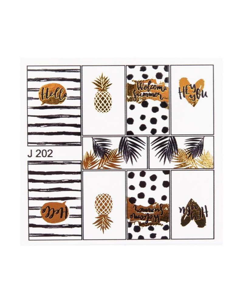 Water decals - calcomanías para uñas Summer 2020