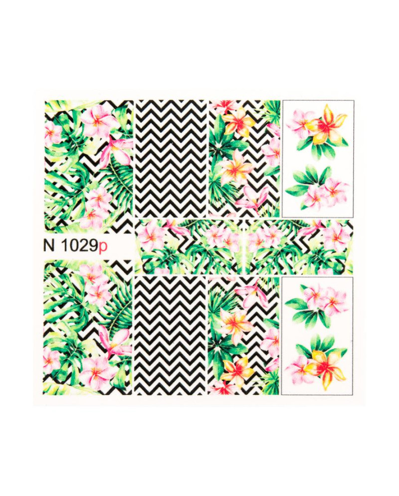 Water decals  - calcomanías para uñas Summer 2020