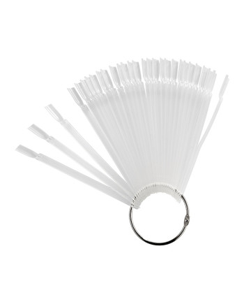Muestrario abanico 30 uñas vírgenes