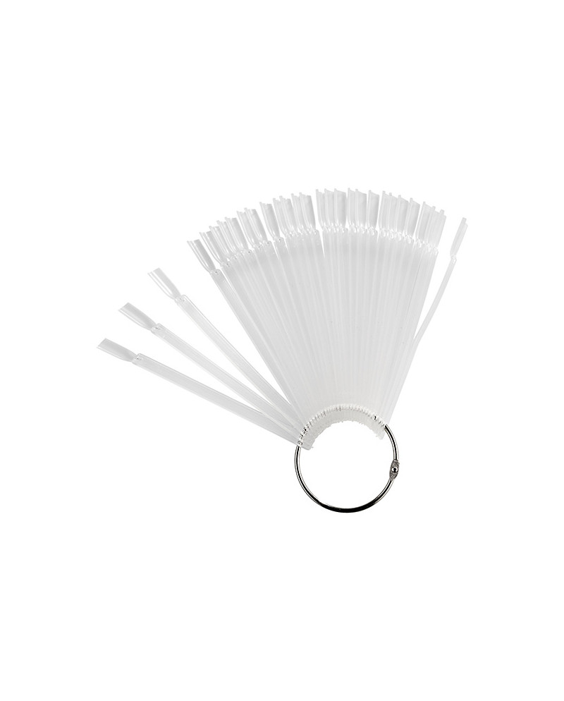 Muestrario abanico 30 uñas vírgenes