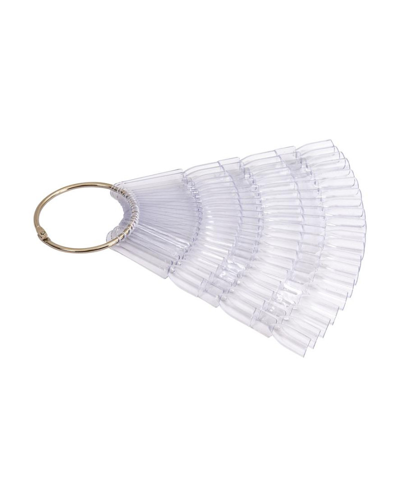 Muestrario abanico 60 uñas vírgenes