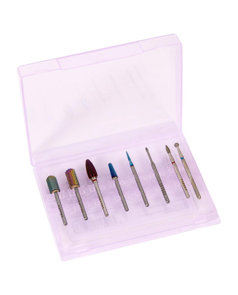 Set de 8 fresas profesionales