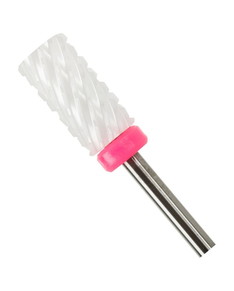 Contera cerámica superficie uñas artificiales - resina