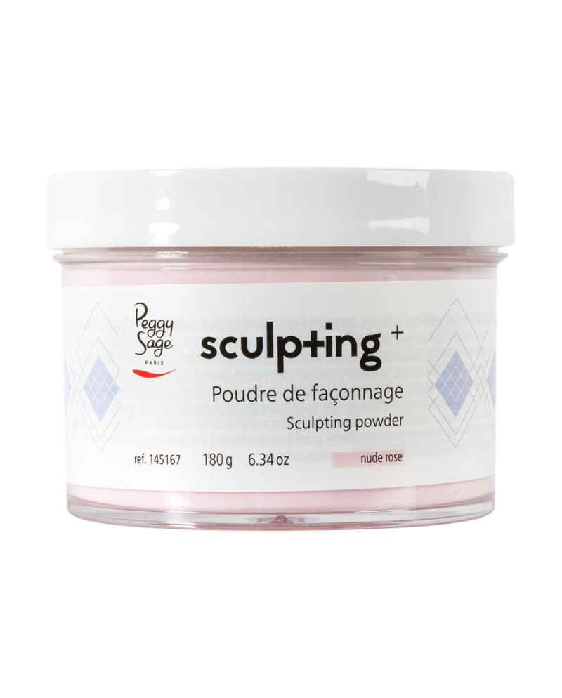 Polvo para confeccion nude rose 180g