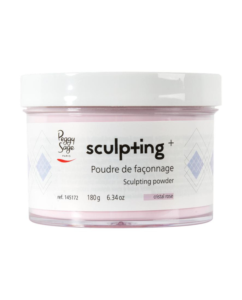 Polvo para confección cristal rose 180g