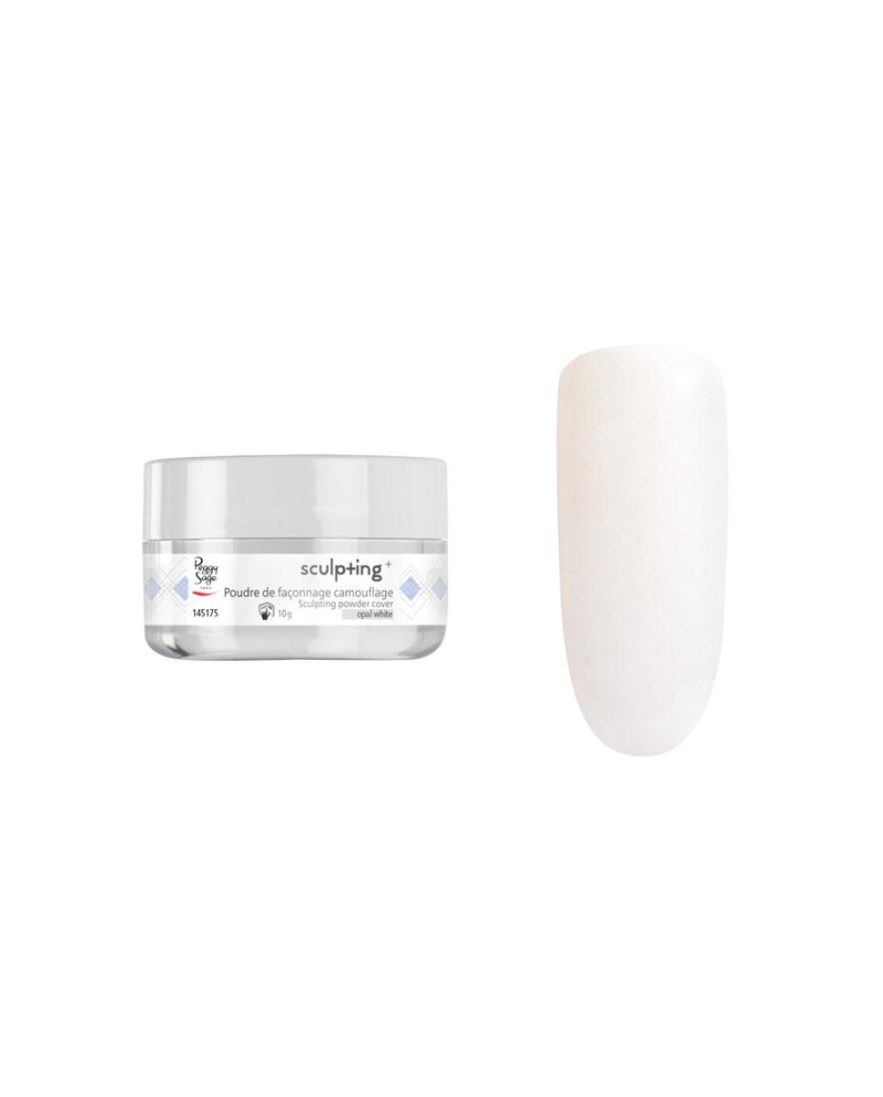 Polvos de confección cover opal white - 10g