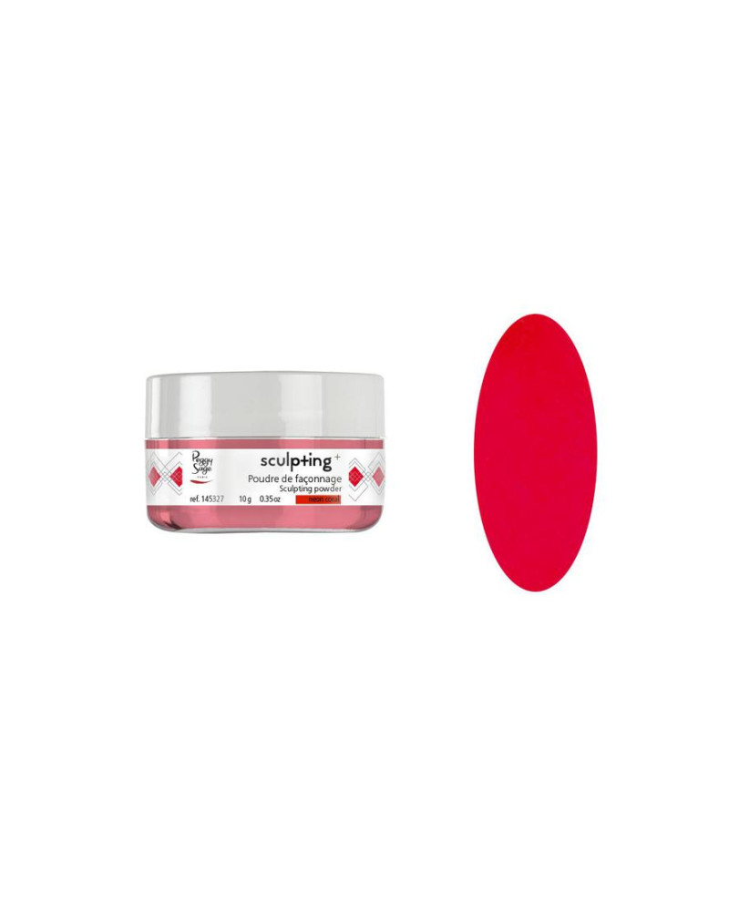 Polvos para confección neon coral 10 g