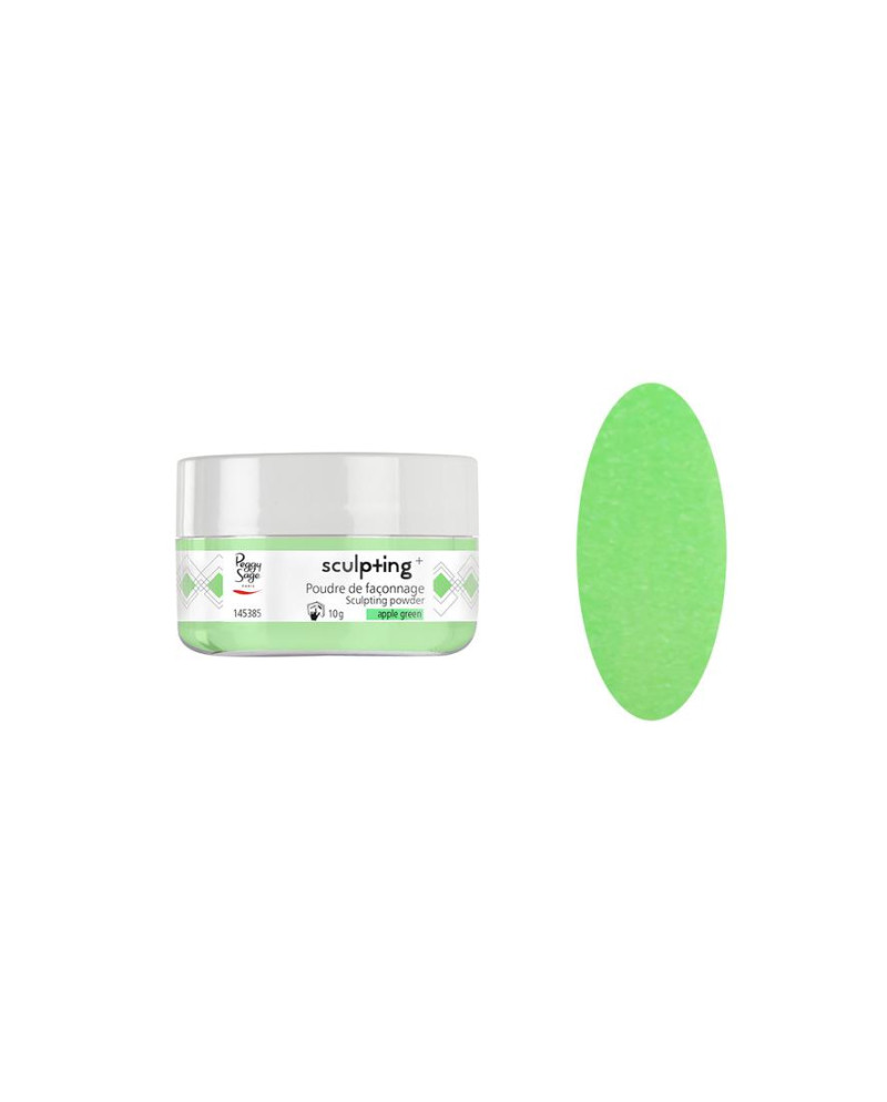 Polvo de confección apple green 10 g