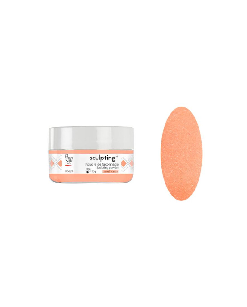 Polvo de confección sweet orange 10 g