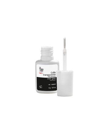 Cola transparente con pincel 6g
