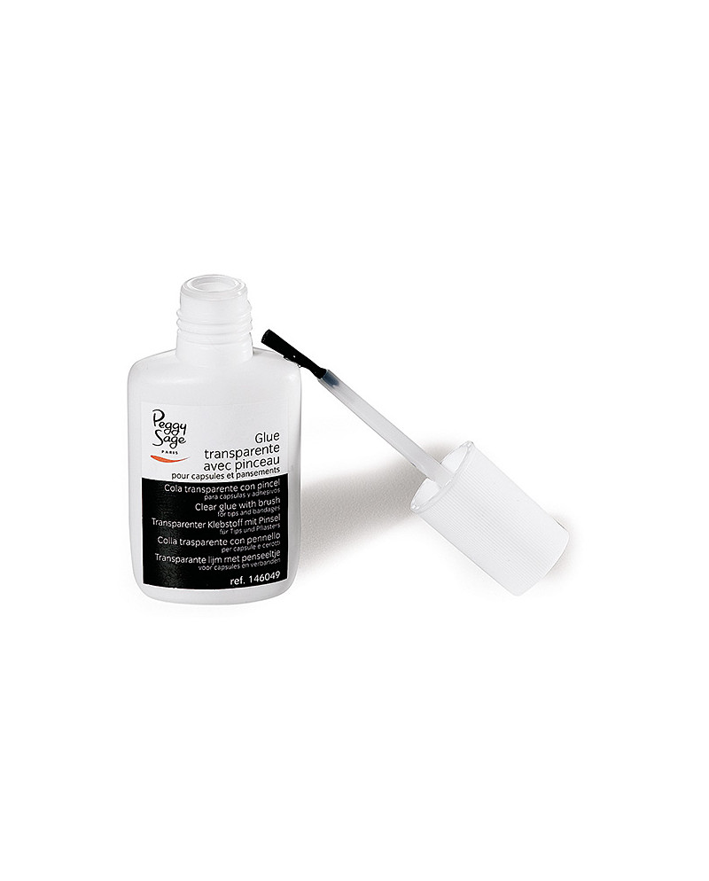 Cola transparente con pincel 14.17g