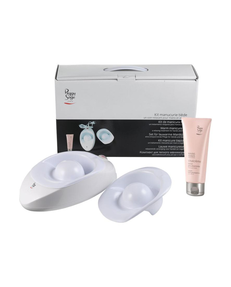 Kit de manicura tibia