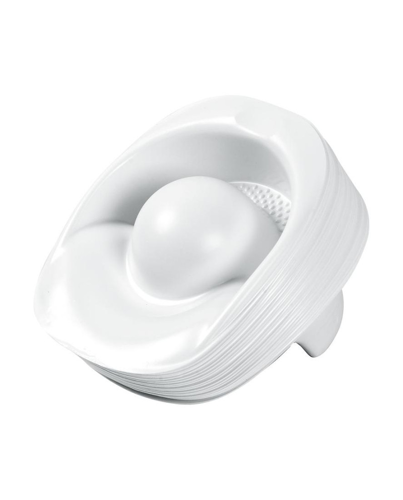 Lote de 20 copelas ovaladas