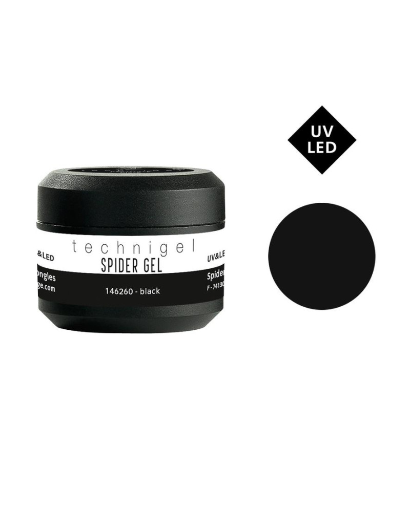 Spider Gel black UV/LED 5 g