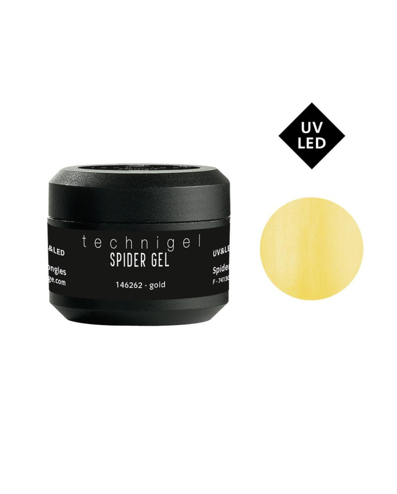Spider Gel gold UV/LED 5 g