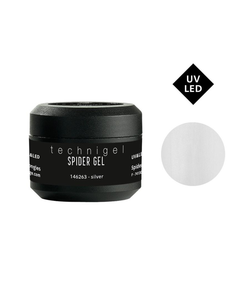 Spider Gel silver UV/LED 5 g