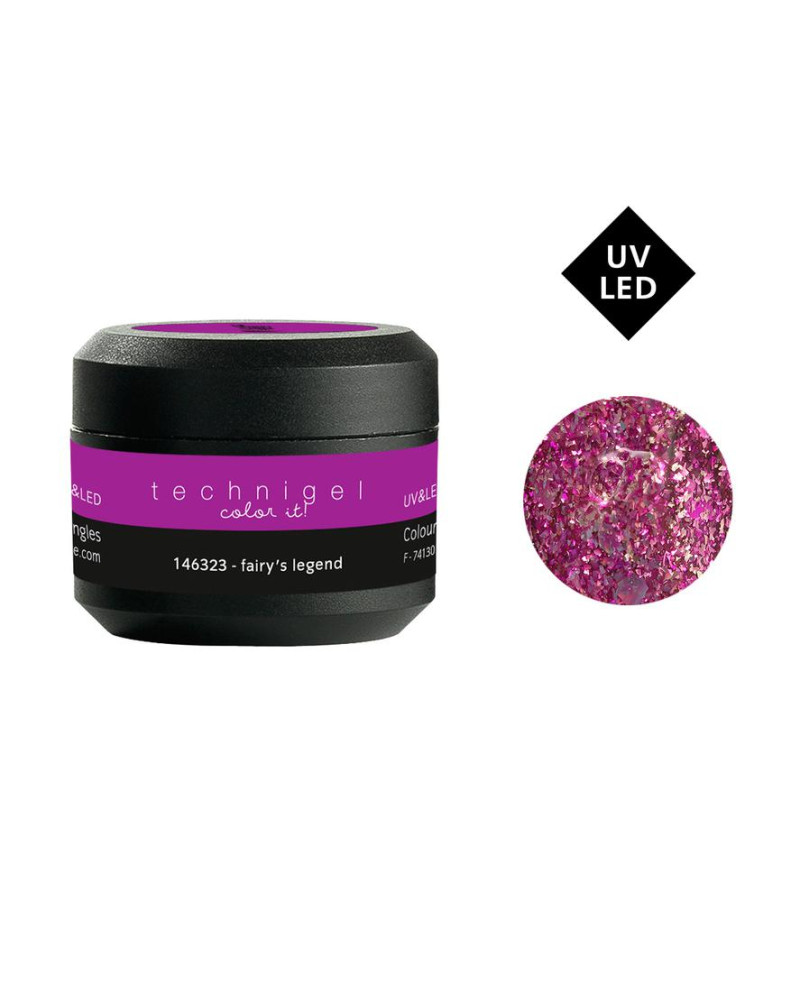 Gel UV/LED color para uñas fairy's legend 5 g