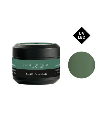 Gel UV/LED color para uñas forest shade 5 g