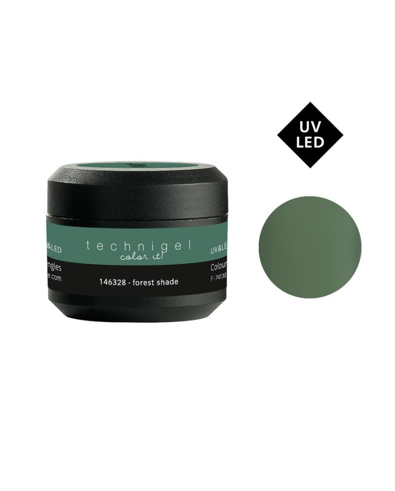 Gel UV/LED color para uñas forest shade 5 g