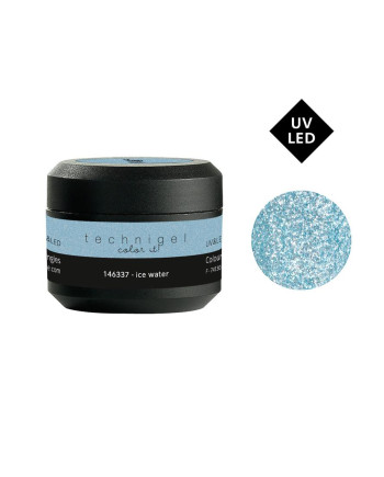 Gel UV/LED color para uñas ice water 5 g