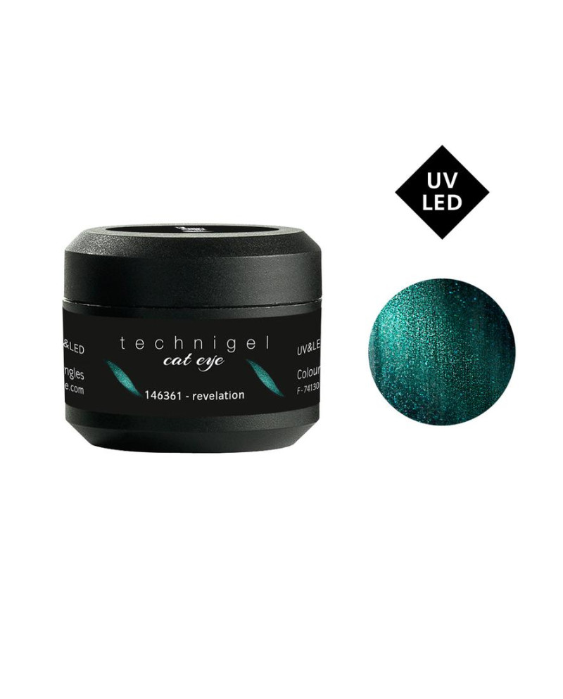 Gel UV/LED cat eye  revelation - 5g