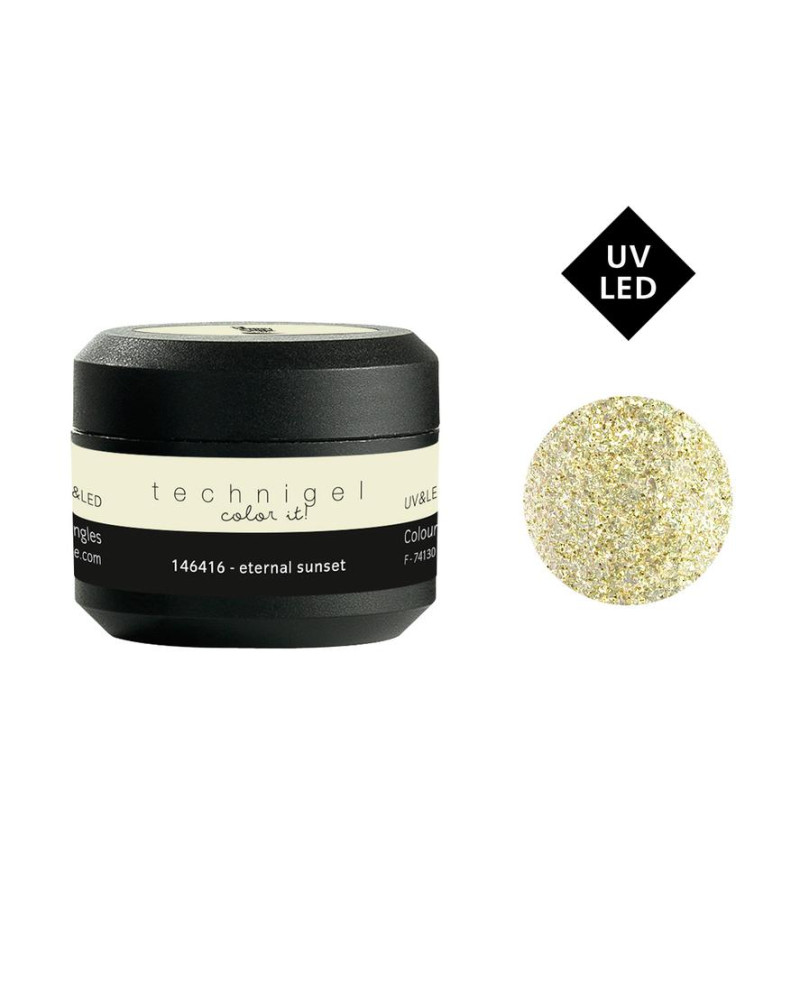 Gel UV/LED color para uñas eternal sunset 5 g
