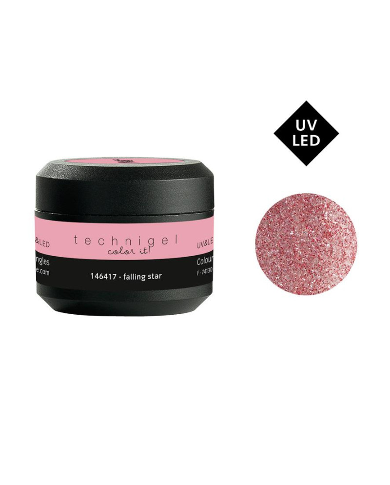 Gel UV/LEDcolor para uñas falling star 5 g