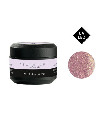 Gel UV/LED color para uñas diamond ring 5 g