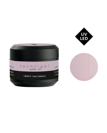 Gel UV/LED color para uñas love industry 5 g