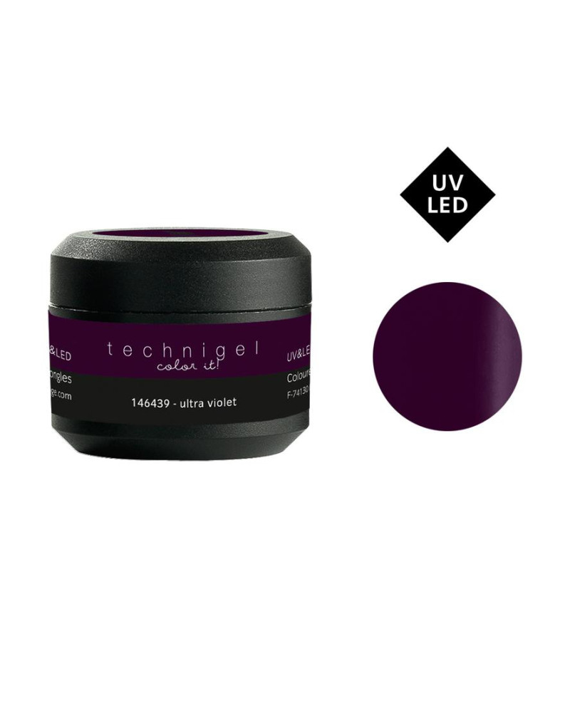 Gel UV/LEDcolor para uñas ultra violet 5 g