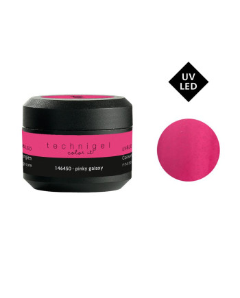 Gel UV&LED color para uñas pinky galaxy  5g